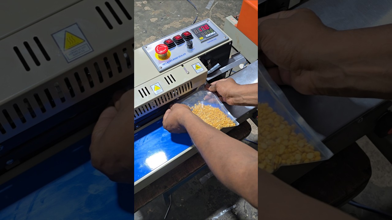 Low Cost Nitrogen Filling Machine, Band Sealing Machine, Packing 