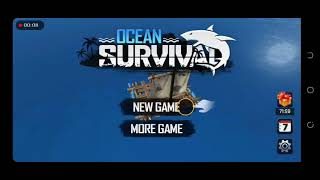 Ocean Survival Mod APK Gameplay Showcase screenshot 1
