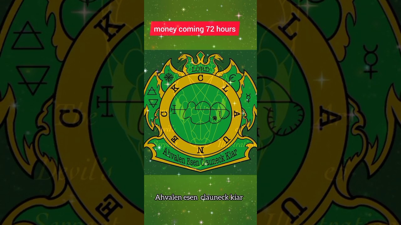 Ahvalen esen  clauneck kiar  Money coming 72 hour's💸 clauneck demon enn chant 💸💸@psychicabilities555
