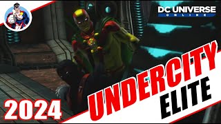DCUO Apokolips New Genesis Undercity Elite