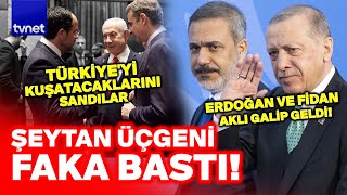 Şeytan Üçgeninin İlk Hedefi Ankara Yunanistan - İsrail - Rum Üçgeni Türkiye’yi Çevreliyor