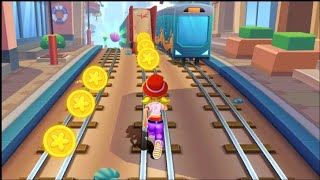 Rash Runner Train Surf 3D Game screenshot 3