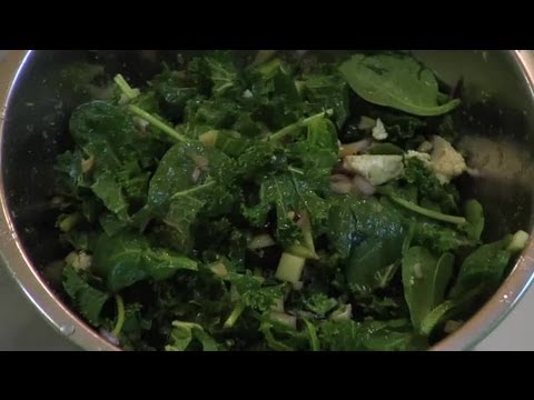 Asian Lettuce Salad : Healthy Food by Choice