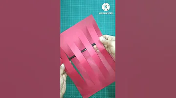 Paper Weaving Paper Mat Easy Craft Ideas Shorts 