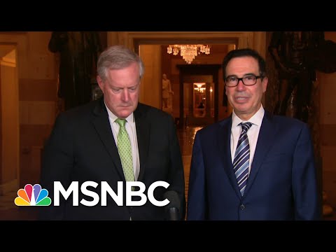 What To Expect As Lawmakers, Leaders Meet On Coronavirus Relief Bill | MSNBC