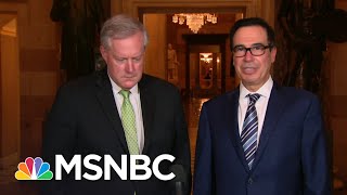 What To Expect As Lawmakers, Leaders Meet On Coronavirus Relief Bill | MSNBC