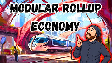 The Modular Rollup Economy 🧩 How Rollups Became Mini Blockchains