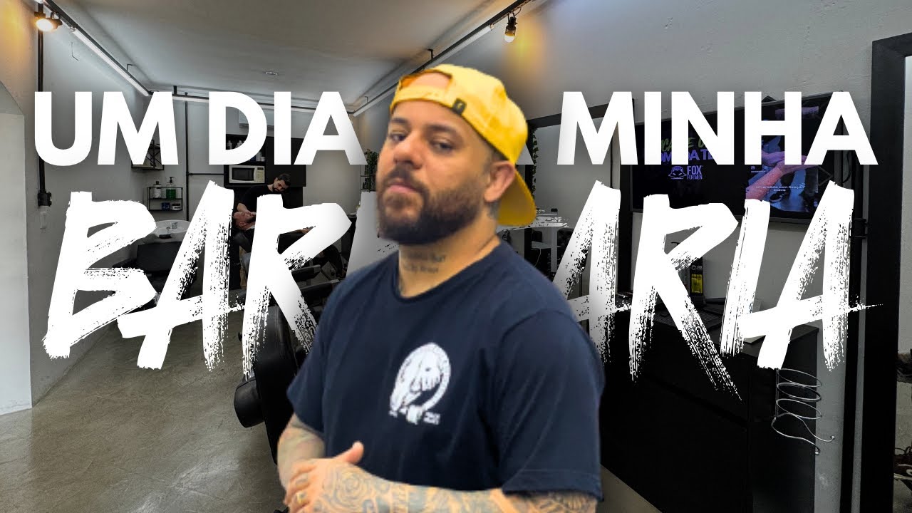 Quanto ganha um barbeiro por dia em 2025 ? Vlog real da rotina + atendimentos 