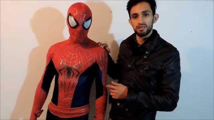 Cosplay The amazing spider man 2 (réplica costumizada) - Escorrega o Preço