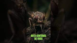 A Mosca que Dá à Luz - Mosca Tsé-Tsé 🪰🍼 #mosca #entomologia #insetos #curiosidades #biologia