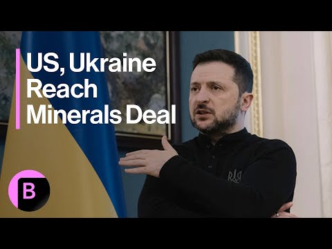 Ukraine Said to Reach Minerals Deal With US