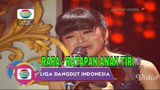 Rara (SUMSEL) - Ratapan Anak Tiri | Top 8 Group 1 Result Show LIDA Liga Dangdut Indonesia INDOSIAR