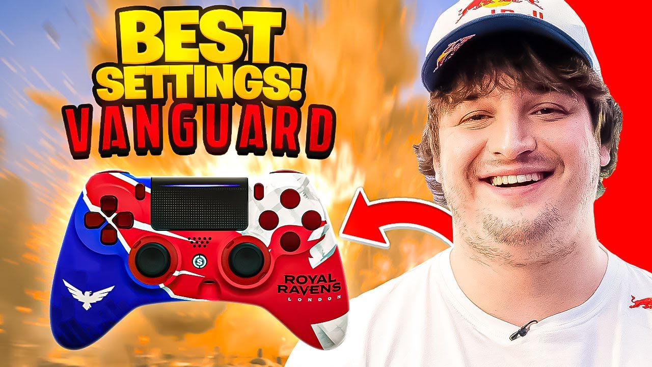 NEW BEST Controller SETTINGS for COD Vanguard (XBOX, PS5 & PC)