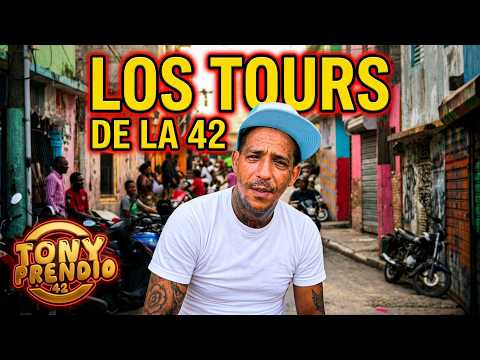 Tour oficial con Tony prendió 42