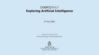 HKUST COMP2211 Lecture 24 - Fall 2025