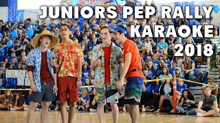 Juniors Karaoke - Dreyfoos Pep Rally 2018