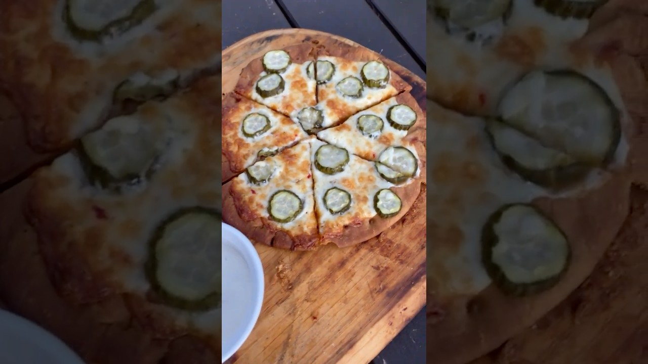 Pepper Jack Pickle Pie—what a treat! 