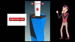 Stack Ball 3D Level 41-50 Gameplay Walkthrough |New Primal|