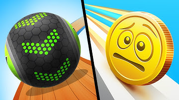 Going Balls Vs Coin Rush - SpeedRun Gameplay Android, iOS #273
