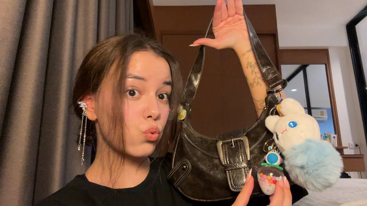 ASMR | What's in my Bag ~ 𐙚 ‧₊˚ 🎀