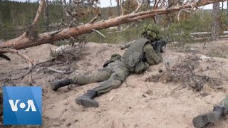 Finland Conscripts Train Amid NATO Application screenshot 2