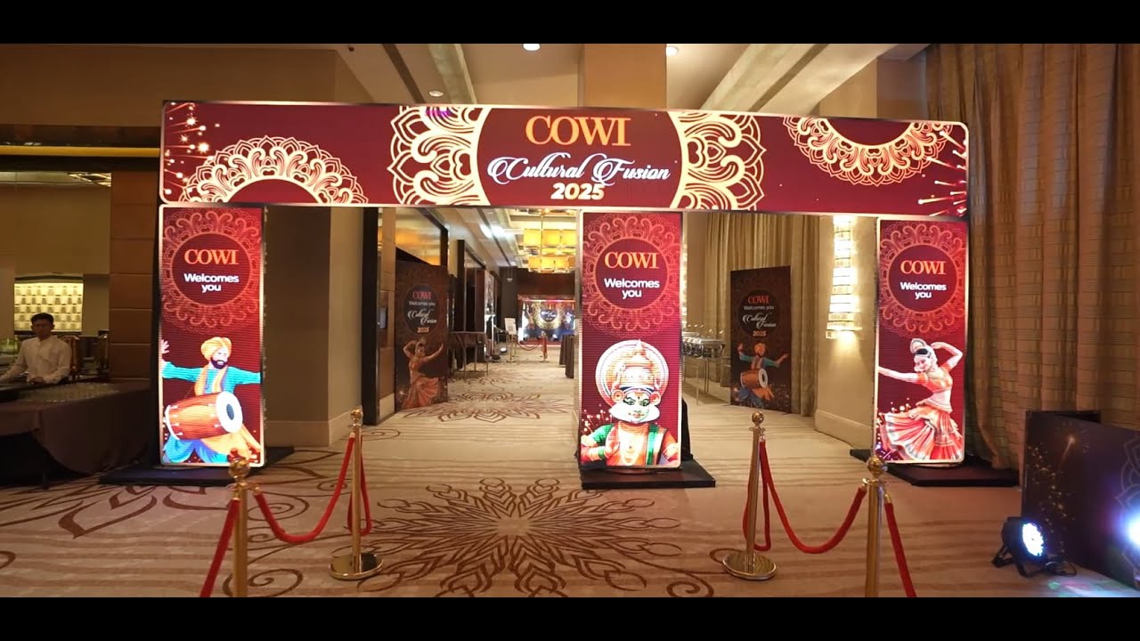 COWI Cultural Fusion 2025 - Corporate Annual Day Highlights - ARAMM Events 