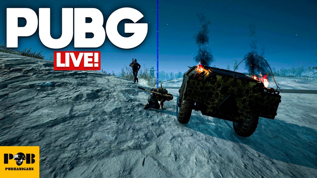 Recon & Vibes (PUBG Livestream)