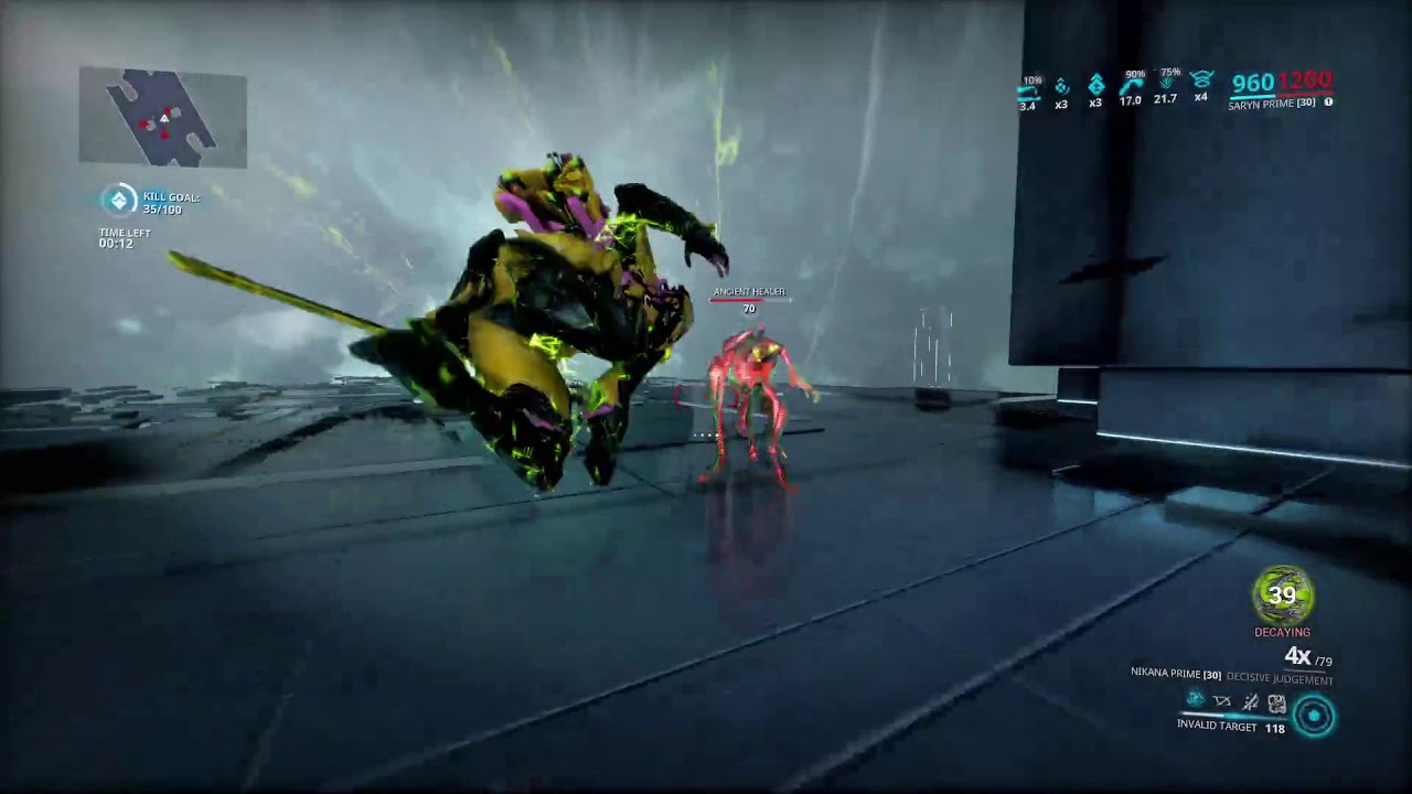 Warframe - Mastery Rank 29 Test