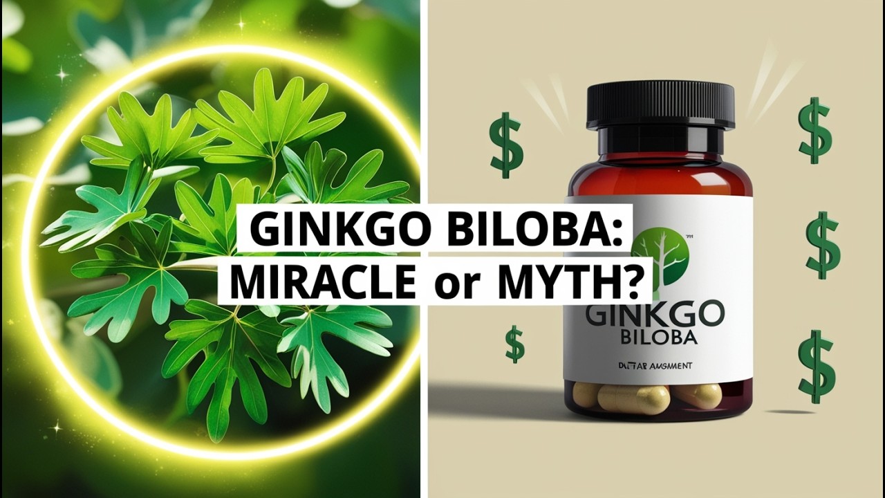 Ginkgo biloba Dementia Miracle or Marketing? YouTube