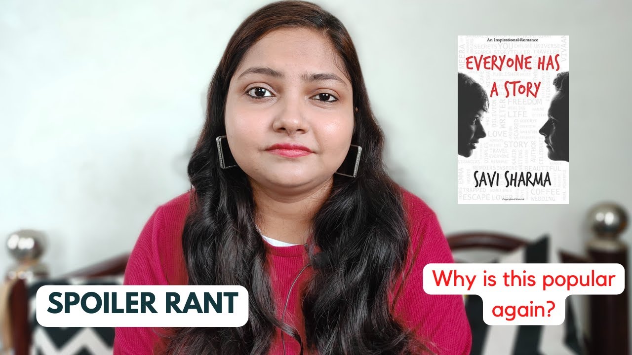 Everyone Has a Story by Savi Sharma | Book Review | Indian Author