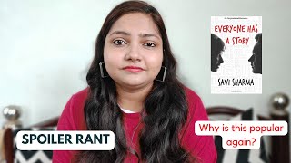 Everyone Has a Story by Savi Sharma | Book Review | Indian Author