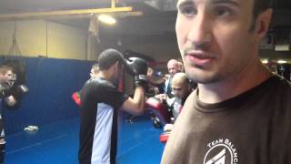 Inside Balance Philadelphia Muay Thai Kickboxing