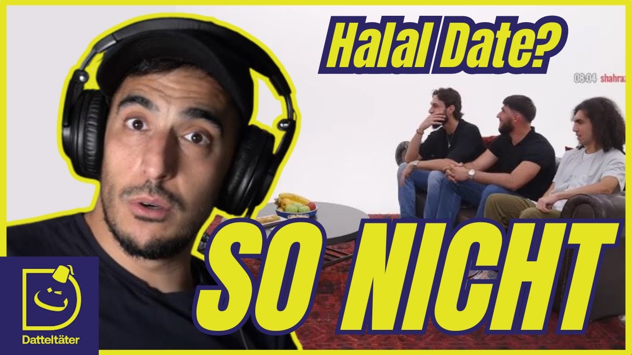 Bei diesem DATE ist so einiges NICHT HALAL | Reaction auf @datteltäter