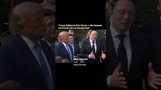 Elon Musk AI won't kill Jobs. It will create an age on abundance