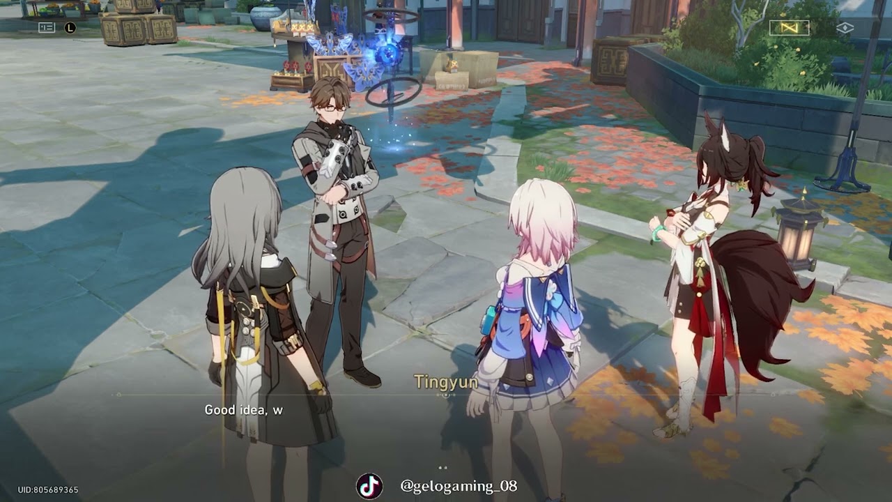 [Trailblaze Mission] Trailblaze Mission 5 - Topclouded Towerthrust