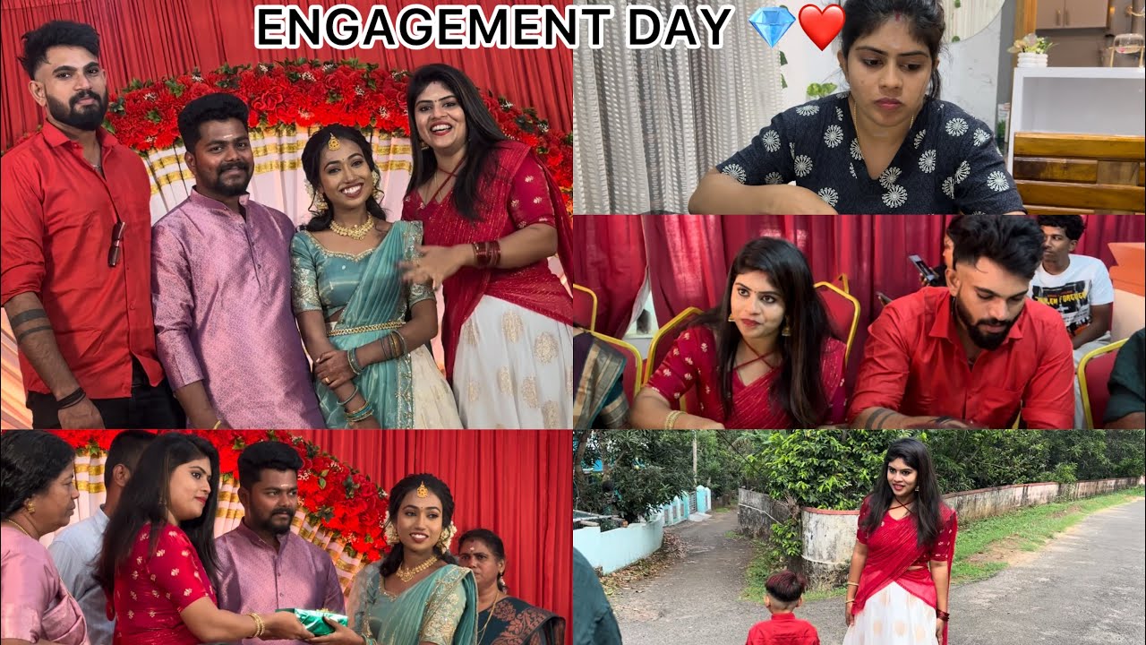 ENGAGEMENT ദിവസം😍@Soorya_vineesh #explorepage #trendingshorts #youtubeshorts #familyvlog #home