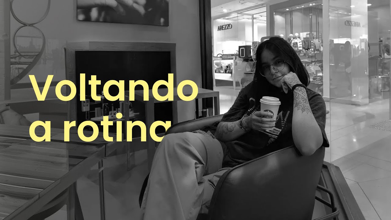 voltando à rotina | home office, curso de inglês, receitas e calmaria