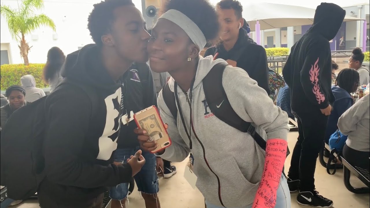 Kiss or Slap? 😘👋🏾 - YouTube