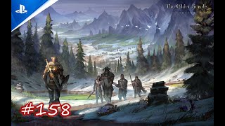 The Elder Scrolls Online Story all dlc Quest EASTMARCH Map Part 158 PlayStation 5