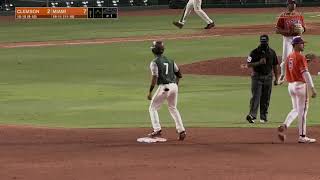 Famous Anthony Vilar 2021 MLB Draft Eligible University Of Miami Profile