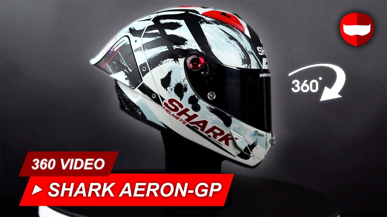Shark Aeron-GP FIM Racing #2 Replica Zarco Suzuka 2026 Mat DWK