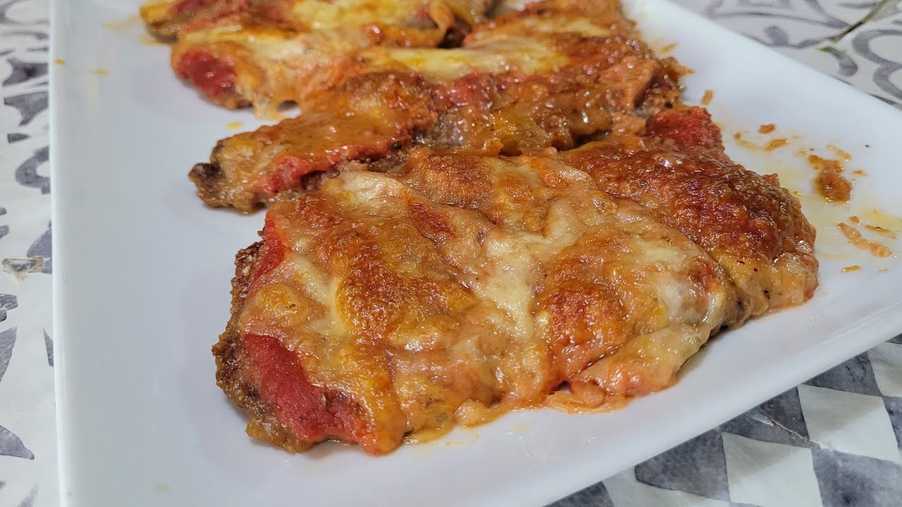 FETTINE PANATE AL FORNO CON POMODORO E MOZZARELLA - LA CUCINA DI GILDA