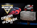 Does El Toro Loco lose its horns? / Monster Jam Crush It Or Crash It! / Season 2 Episode 2