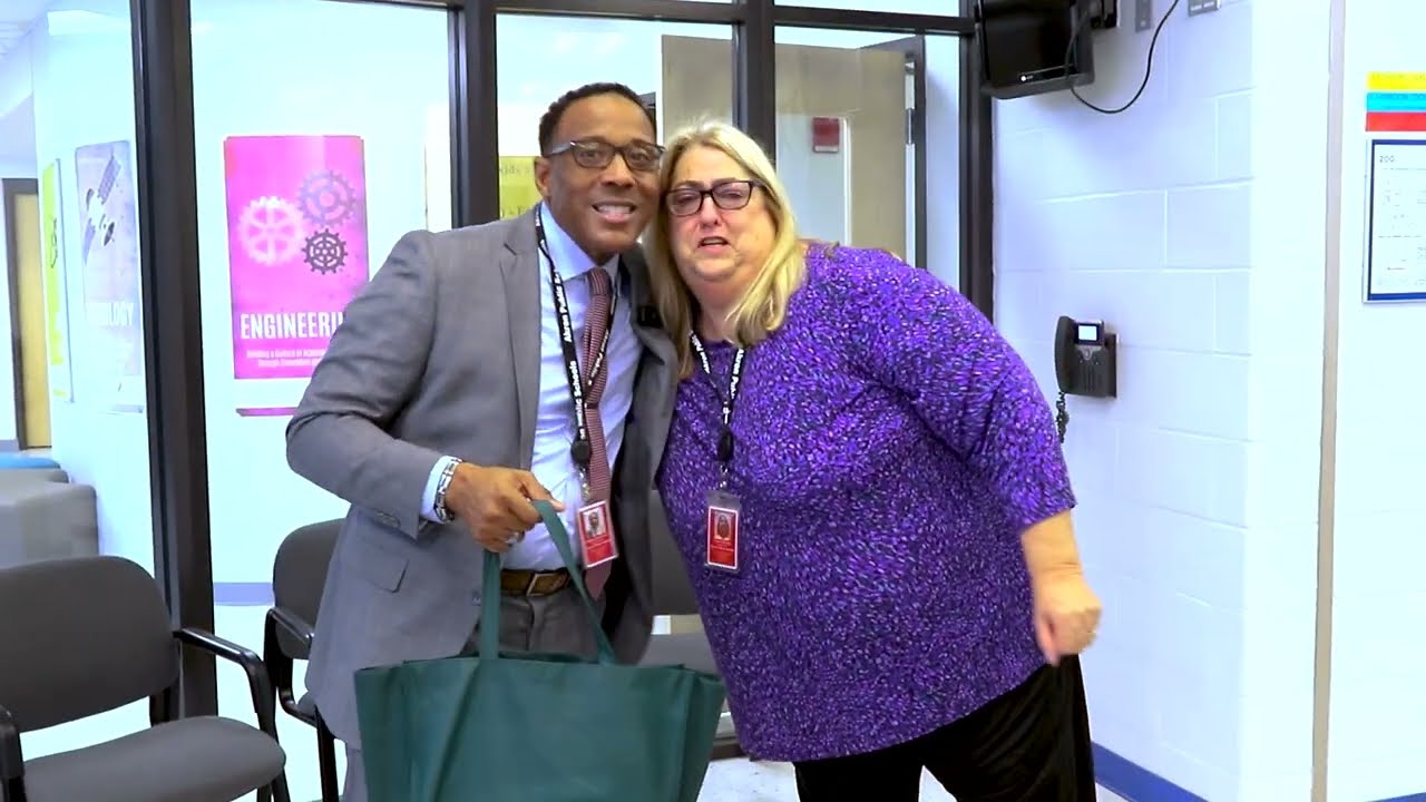 Feature Support Staff at NIHF STEM High School