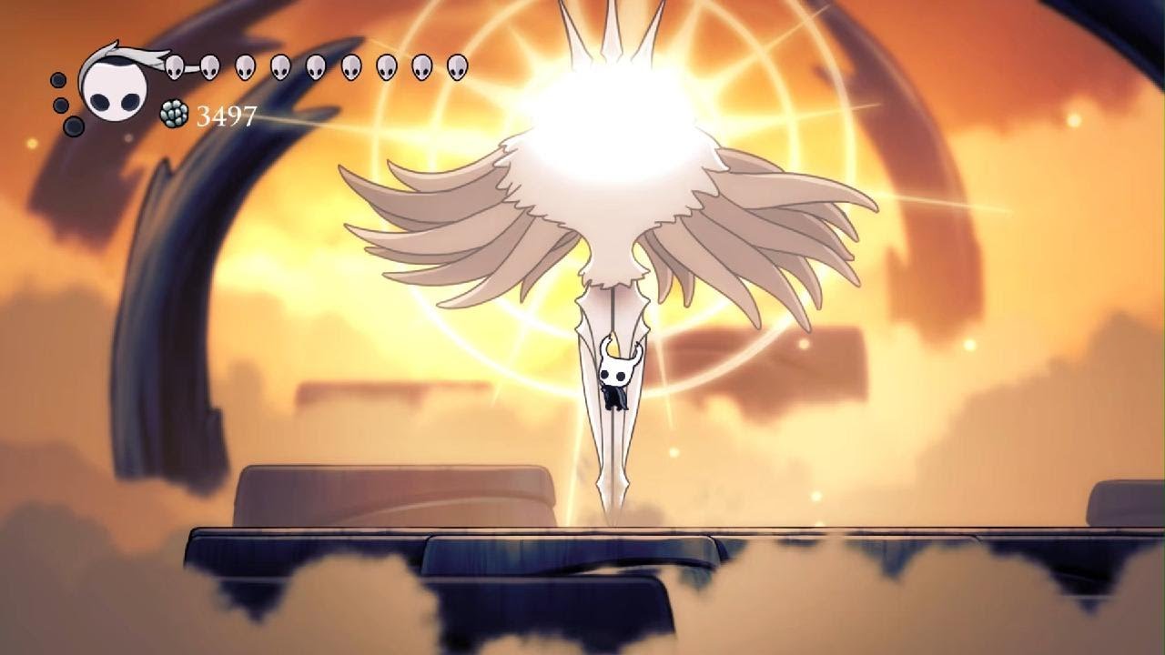 Hollow Knight　ラディアンス初勝利