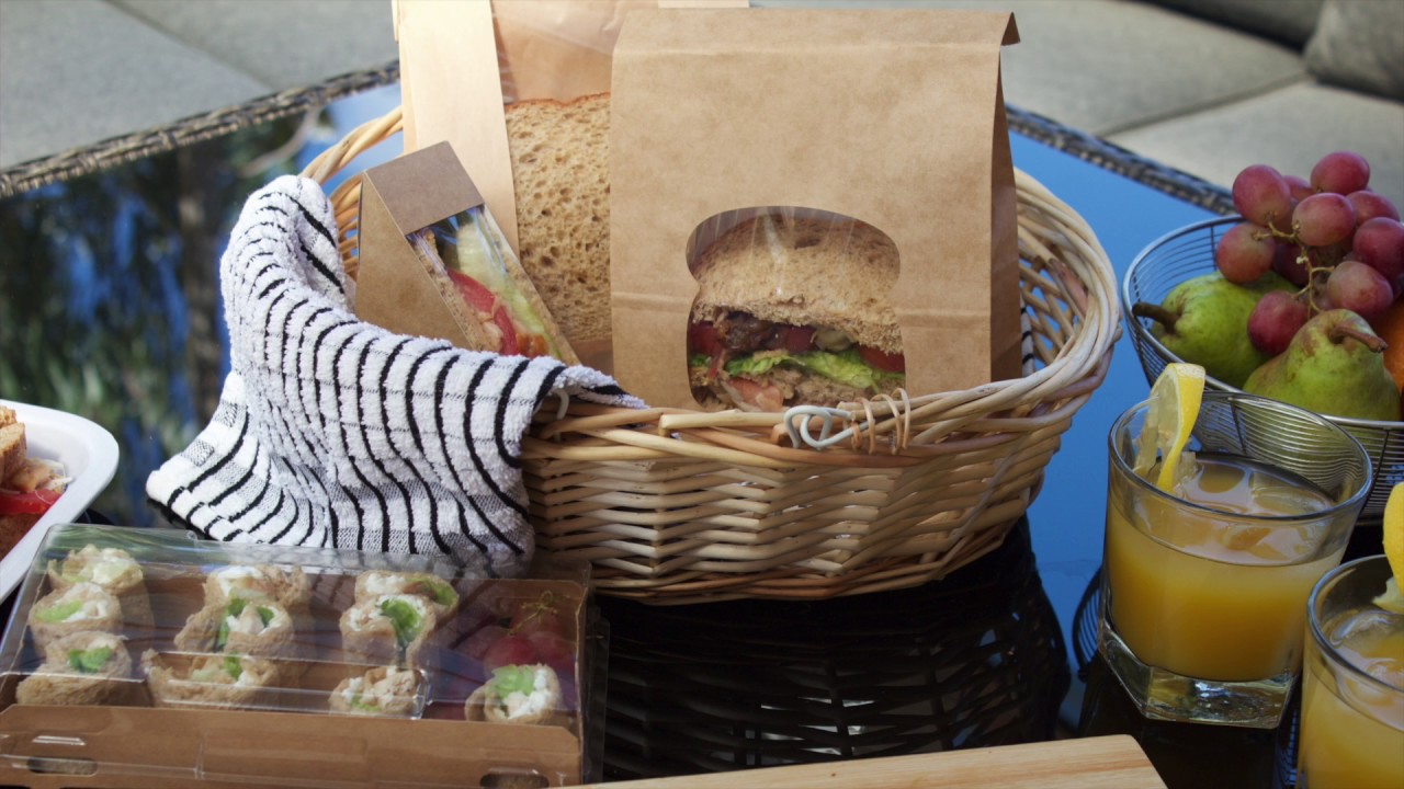 7 ways to pack sandwiches YouTube