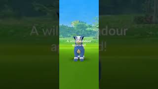 Shiny Houndour! Pokémon Go!