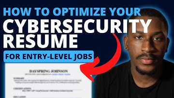 The Best Entry Level Cybersecurity Resume To Start Your Career