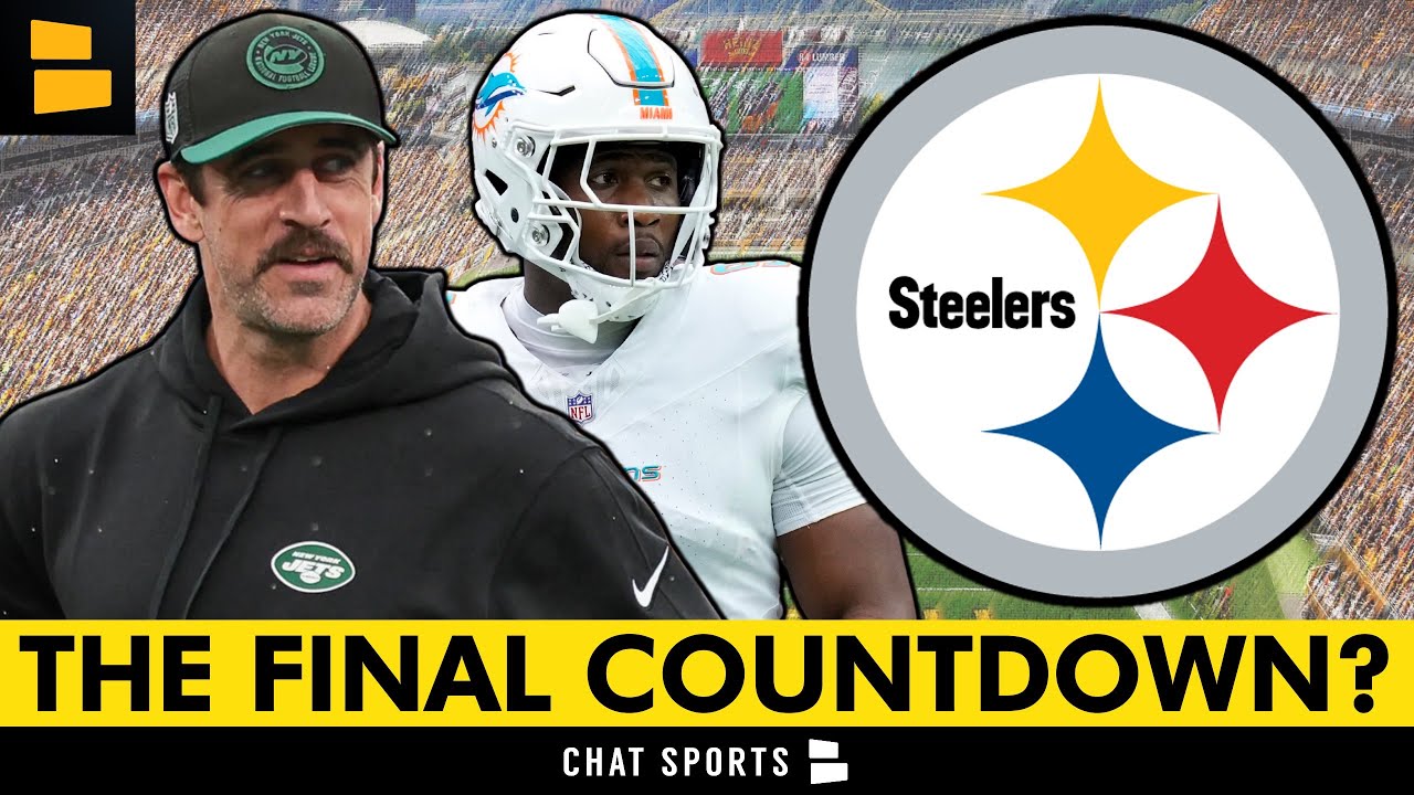 Steelers Insider Predicts Aaron Rodgers Signs THIS WEEK + PIT Still Pushing For Jonnu Smith Trade?