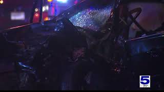 Two-vehicle crash in McAllen closes portion of Nolana Avenue